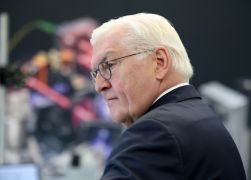 Hoher Besuch Bundespraesident Steinmeier War In Jena 09